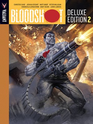 cover image of Bloodshot (2012), Book 2